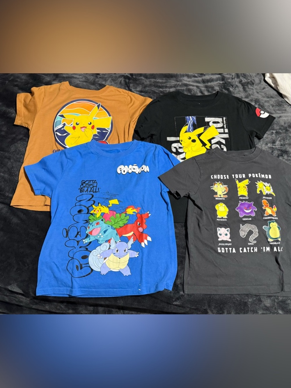 Kids Pokémon Graphic T-Shirts
